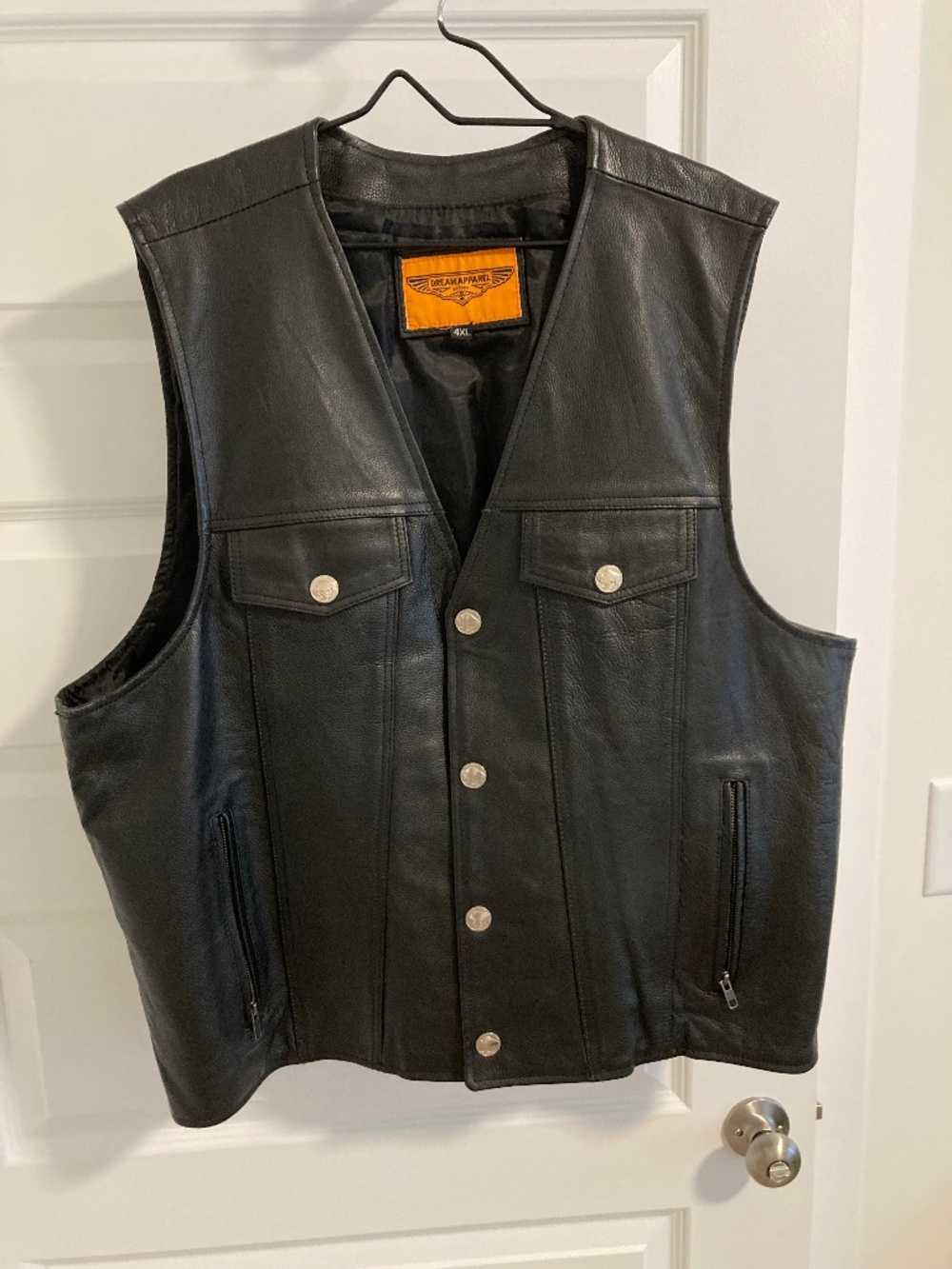 Leather Vest